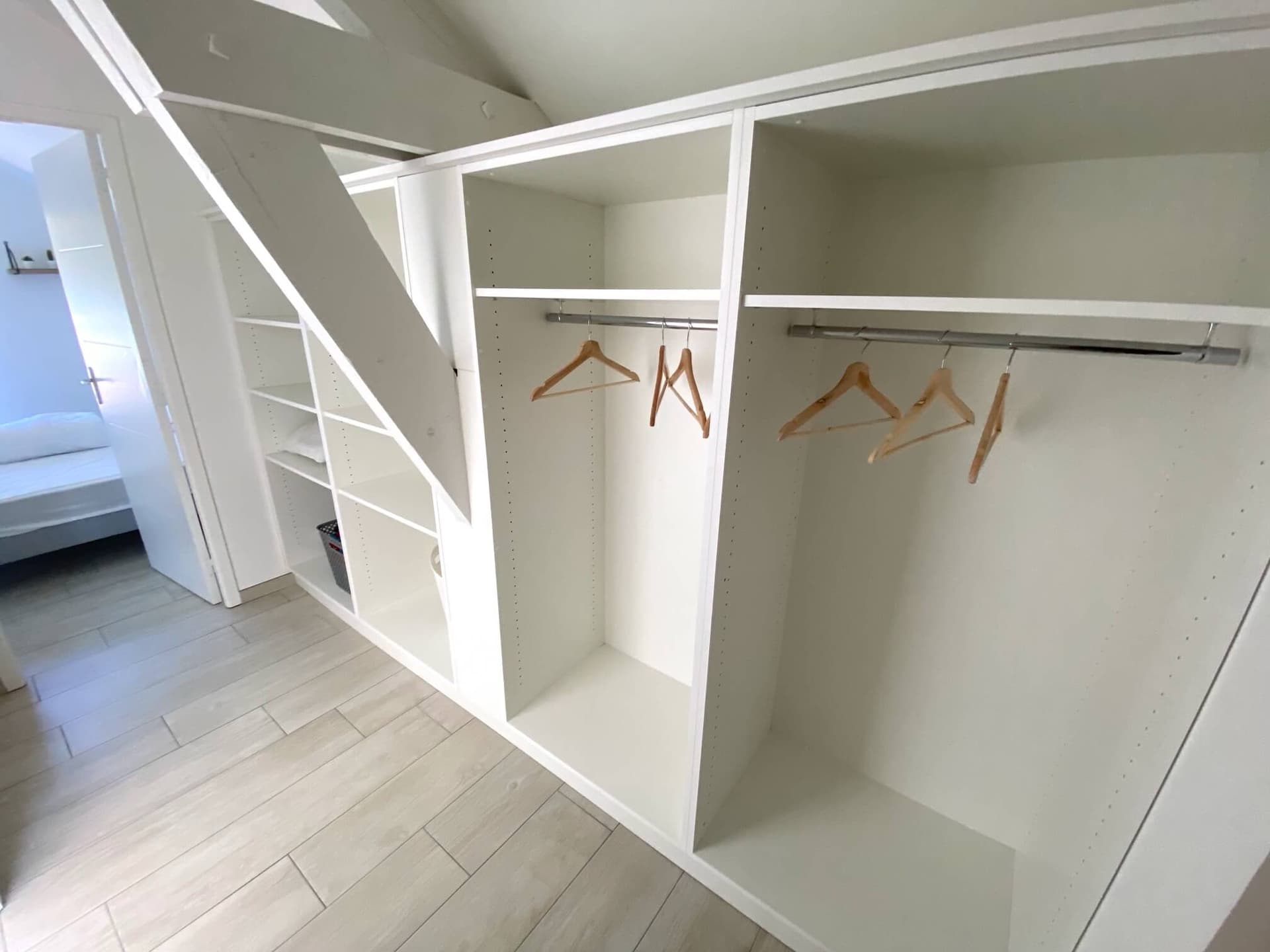 Cabine de la plage • Saint-Martin de Bréhal