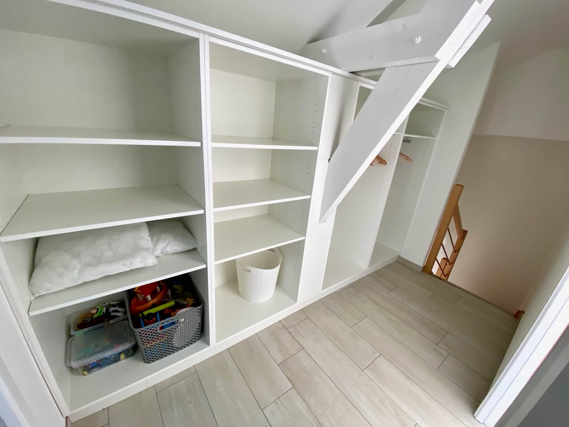 Cabine de la plage • Saint-Martin de Bréhal